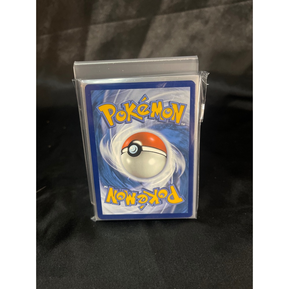 Pokemon TCG Card Lot Authentic Sleeved Trading Cards Blue Pokeball Backs